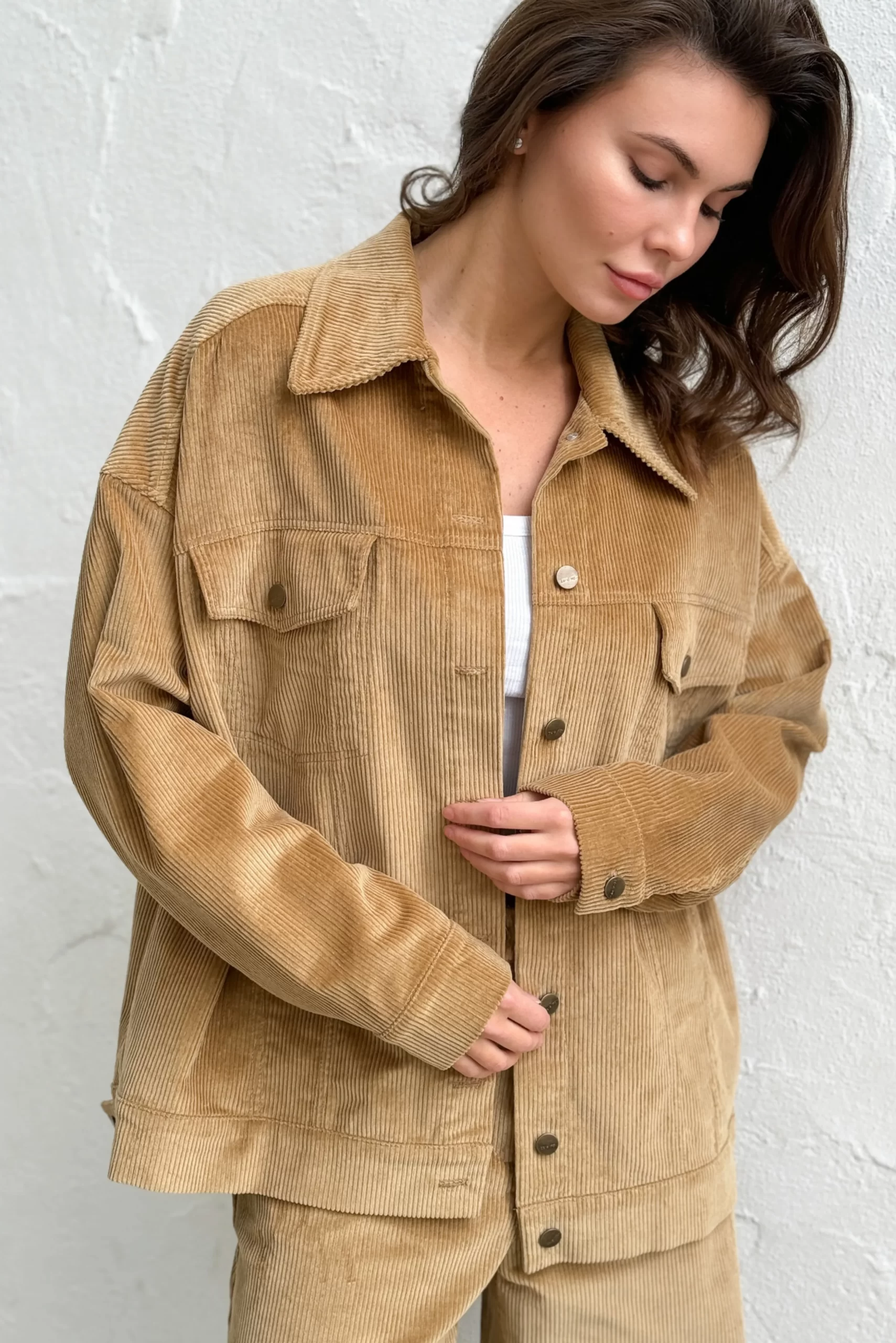 КУРТКА ВЕЛЬВЕТОВА OVERSIZE В КОЛЬОРАХ