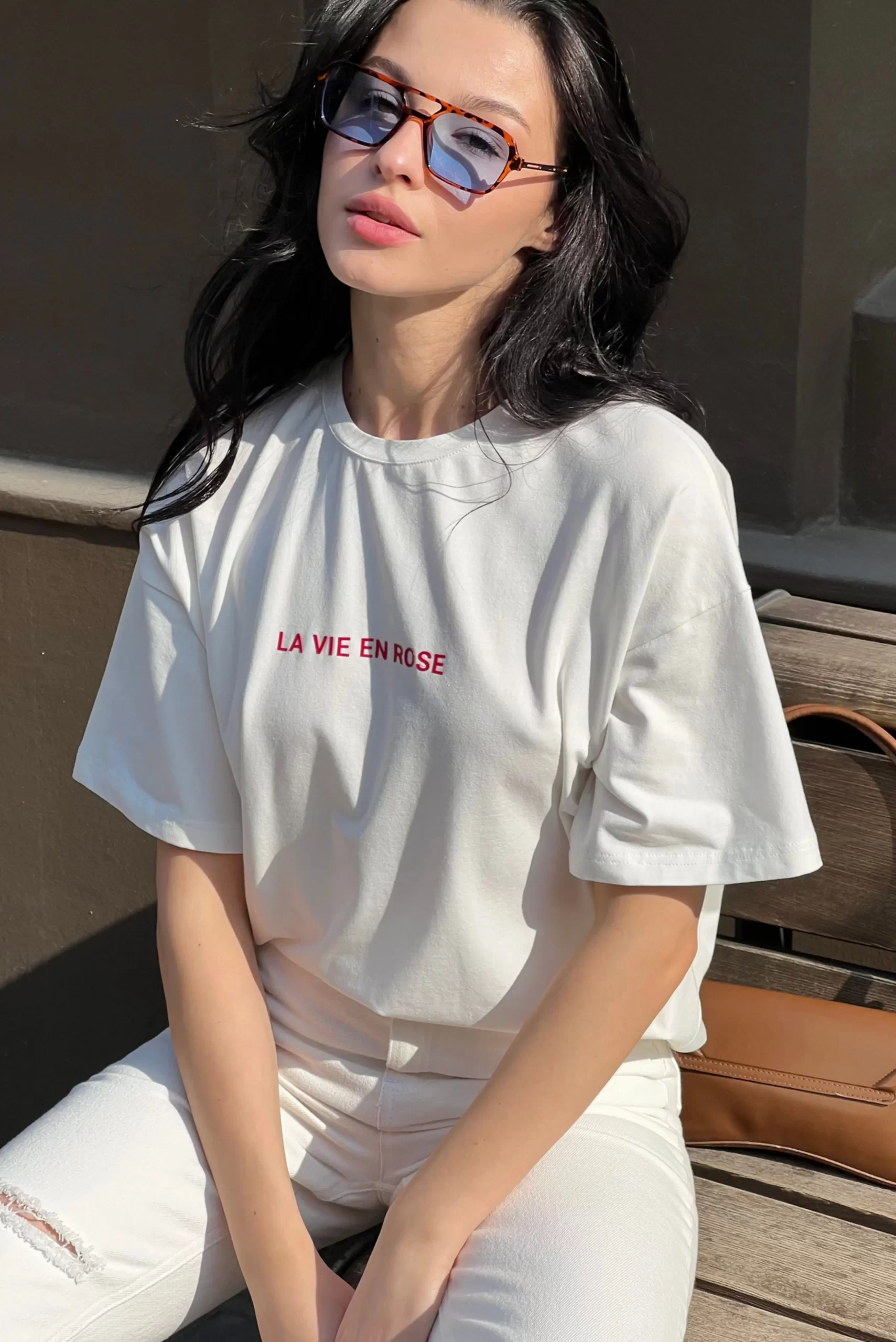 ФУТБОЛКА OVERSIZE З ПРИНТОМ